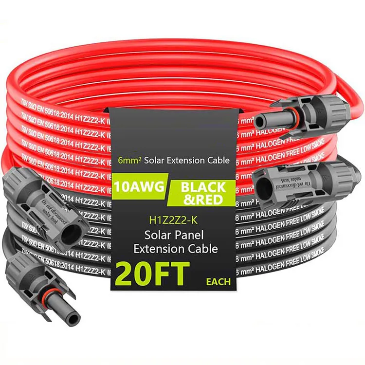 Používá se sluneční kabel jako běžný drát?
