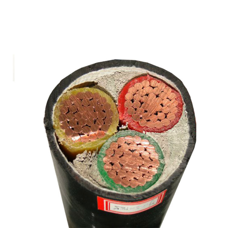 Co je měděný napájecí kabel se 3 jádry?