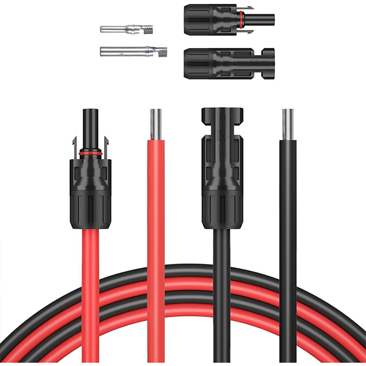 5 stop 10AWG (6mm2) drát solárního panelu