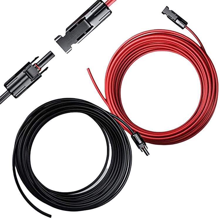 12AWG konektorový vodič pro auto solární instalace mimo síť